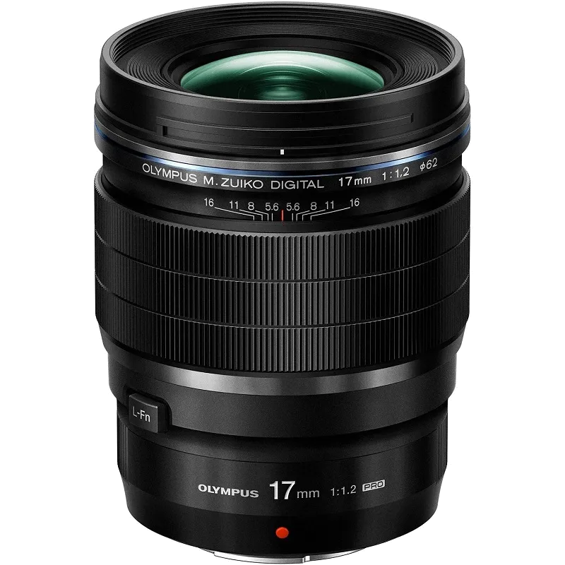 объектив Olympus M.ZUIKO DIGITAL ED 17mm F1.2 PRO